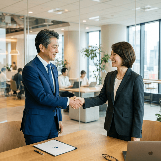 Win-Winのパートナーシップ