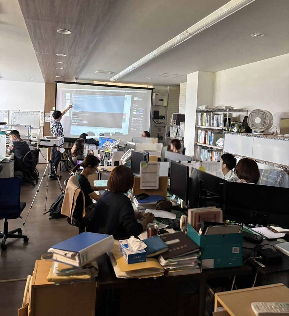 クライアント様へChatGPT講座 WEB制作会社のMIAリゾート