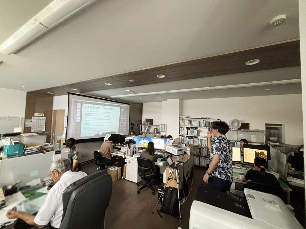 クライアント様へChatGPT講座 ホームページ制作会社のMIAリゾート