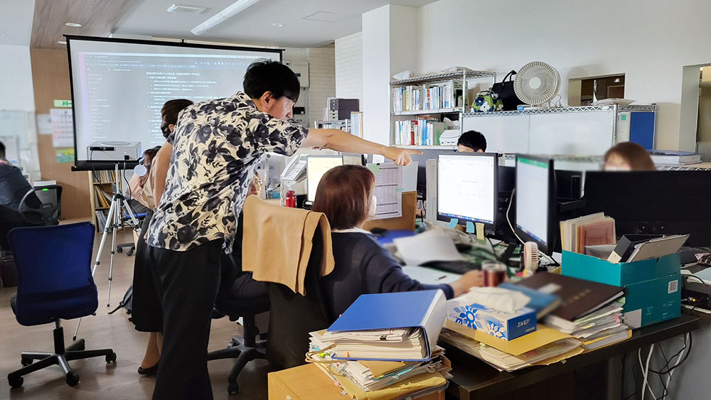 クライアント様へChatGPT講座 ホームページ制作会社の沖縄名護市MIAリゾート