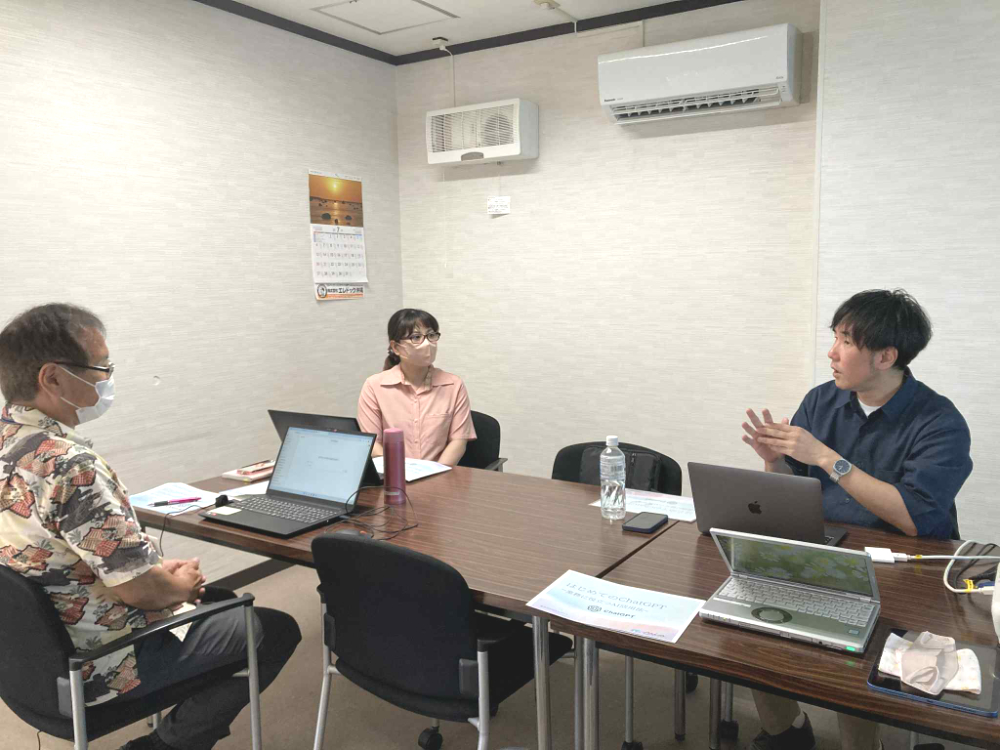 沖縄浦添市の拓実住宅さまにてChatGPT・AI講座、勉強会