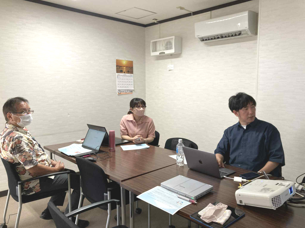 沖縄浦添市の拓実住宅さまにてChatGPT・AI講座、勉強会