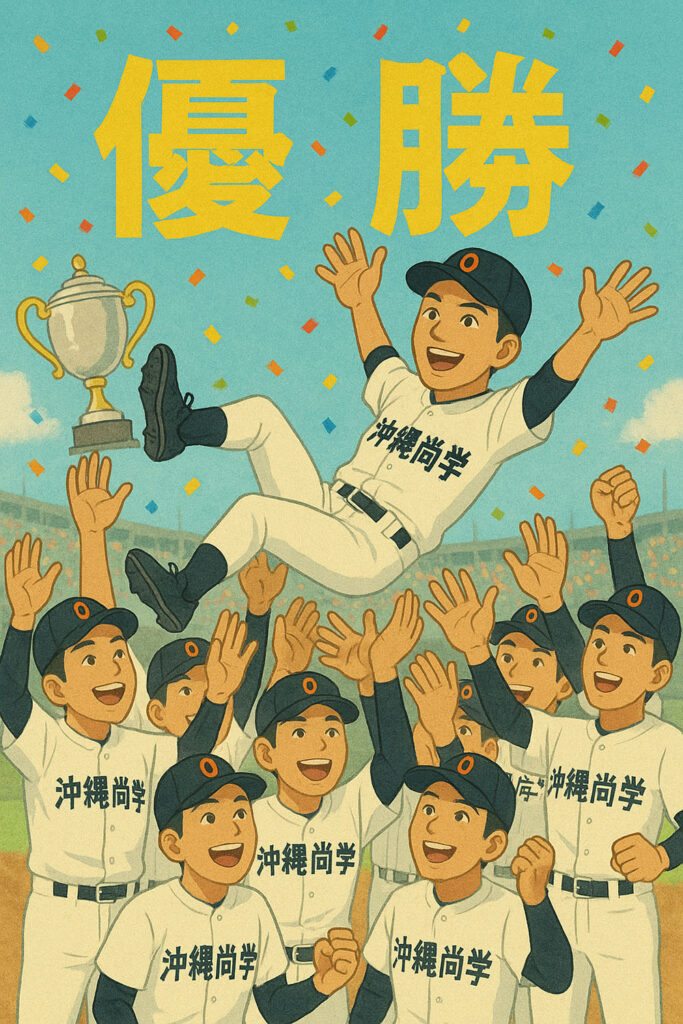 AIには生み出せない人間だけの感動・沖縄尚学優勝から考えてみた