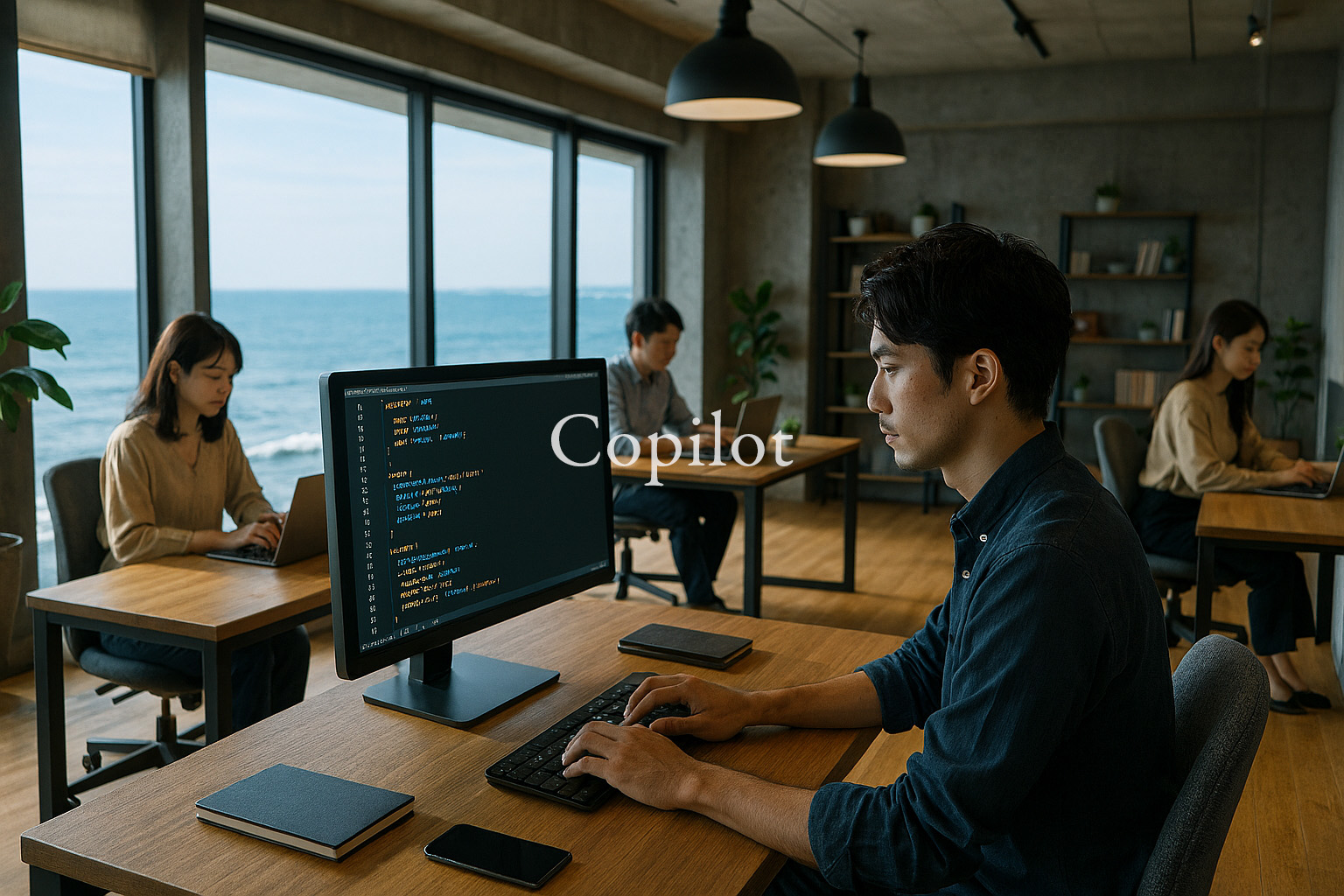 Copilotで画像生成