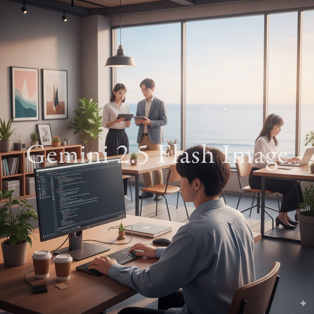 Gemini 2.5 Flash Imageで画像生成