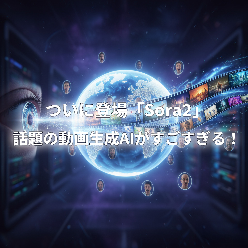 OpenAIから動画生成AIの「Sora 2」が公開され世界中のユーザーから驚きの声が 沖縄のホームページ制作MIAリゾートブログ