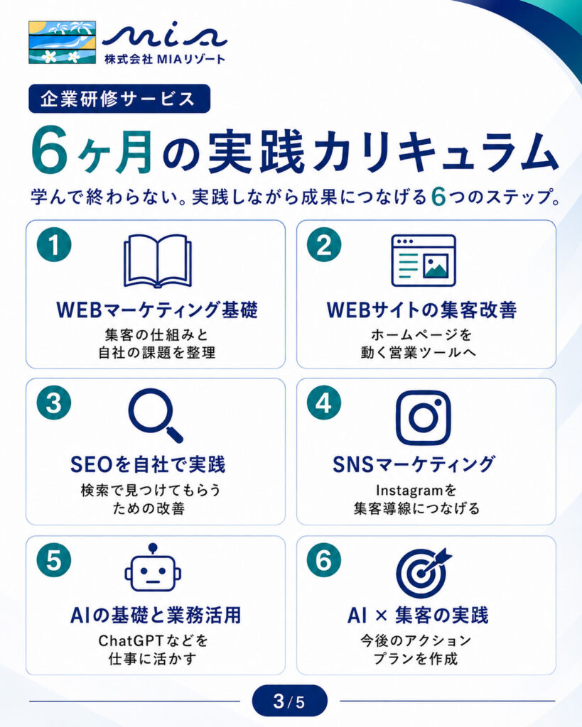 沖縄 WEB・AIの企業研修