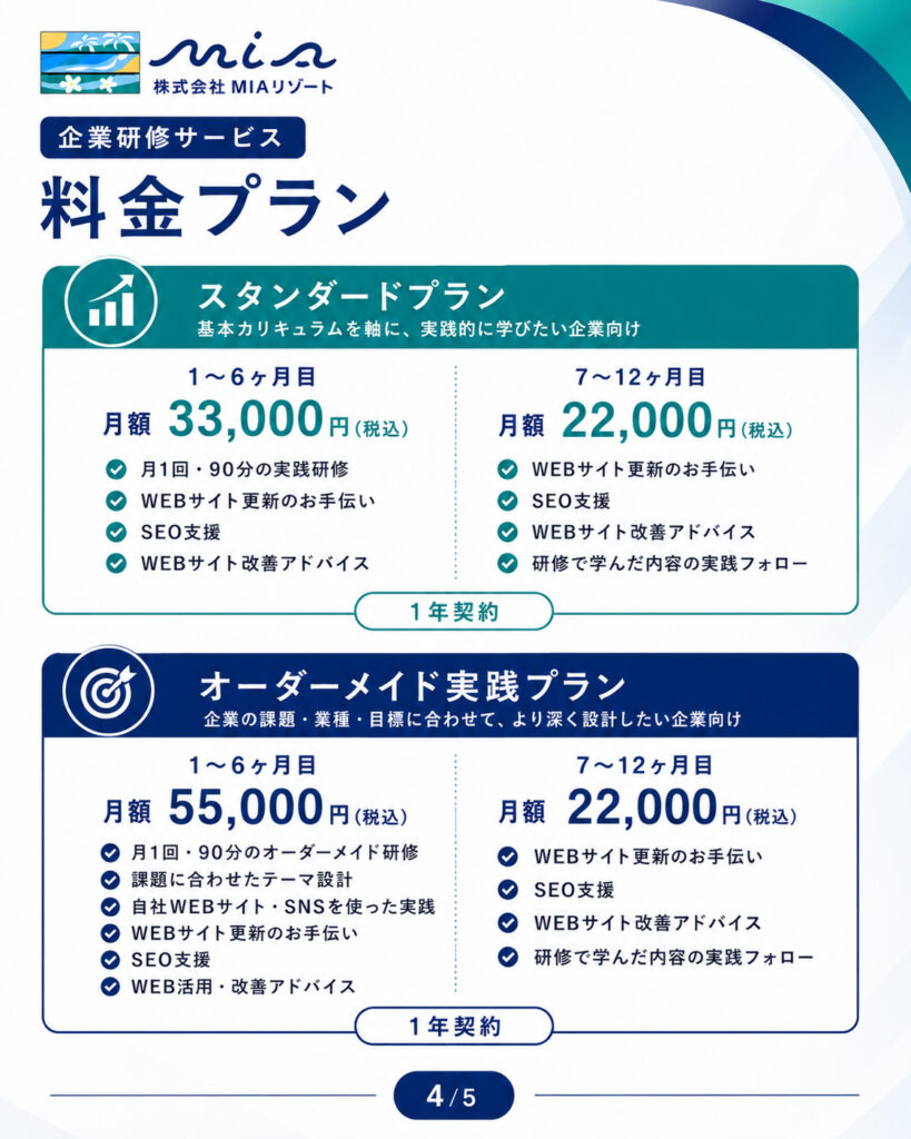 沖縄 WEB・AIの企業研修